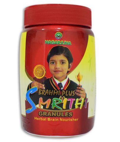 Брахми плюс Смріті в гранулах 200 г Nagarjuna Brahmi Plus Smrithi Granules 200 g - фото 1