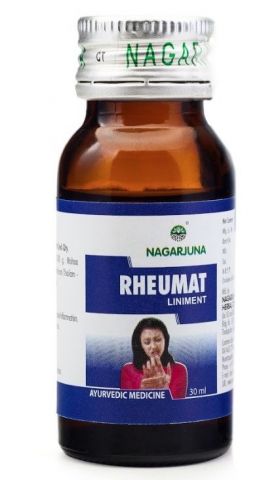 Ревмат мазь жидкая 30 мл Nagarjuna Rheumat Liniment 30ml - фото 1
