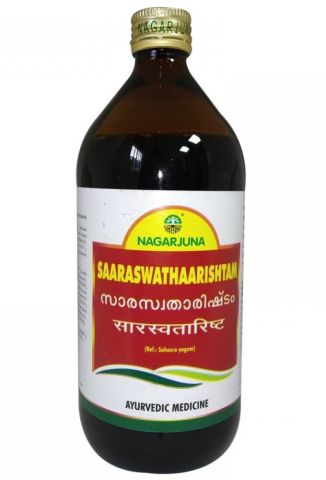 Сарасвата Ришта 450 мл Nagarjuna Saraswatharishtam - фото 1