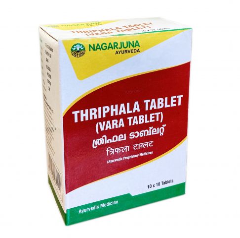 Трифала 100 таб Nagarjuna Thriphala Tablet - фото 1