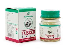 Бальзам Тускер 10 г Nagarjuna Tusker Balm 10g - купити в інтернет-магазині