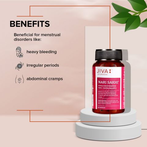 Нари сакхи (тоник для женщин) 60 капс Jiva Ayurveda Nari Sakhi 60 cap - фото 4