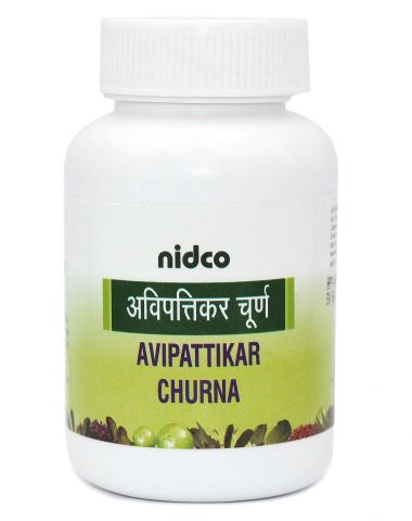 Авіпатикар чурна 50 г Nidco Avipattikar Churna 50 g - фото 1