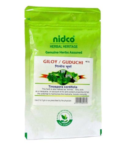 Гудучі порошок 100 г Nidco Giloy Guduchi 100 g - фото 1