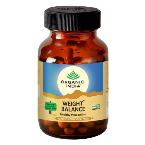 Вейт Баланс 60 капс Organic India Weight Balance 60 caps - фото 1