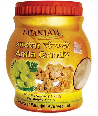 Амла Цукати 500 г Patanjali Amla Candy 500 g - фото 1