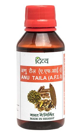 Ану Тайла 100 мл Patanjali Anu Taila - фото 1