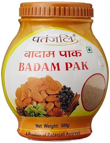 Бадам Пак Миндальный тоник 250 г Patanjali Badam Pak 250 g - фото 1