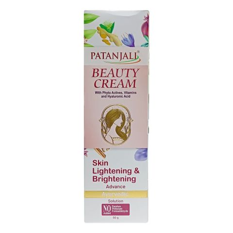 Крем Бьюті покращений 50 г Patanjali Beauty Cream Advance - фото 1