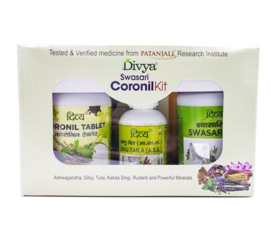 Короніл Кіт (3 в 1) Patanjali Coronil Kit - фото 1