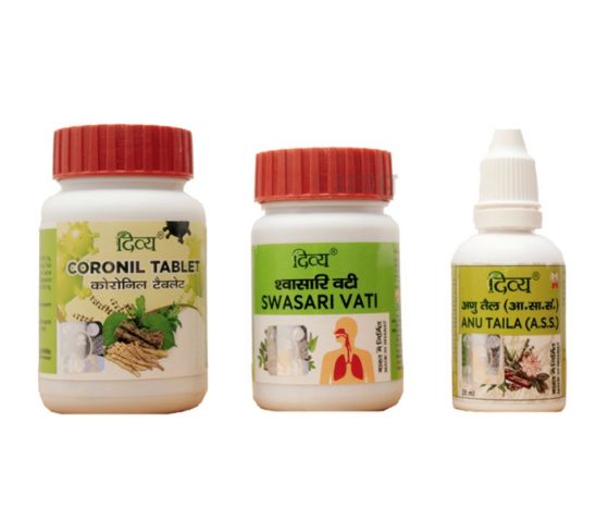 Короніл Кіт (3 в 1) Patanjali Coronil Kit - фото 2