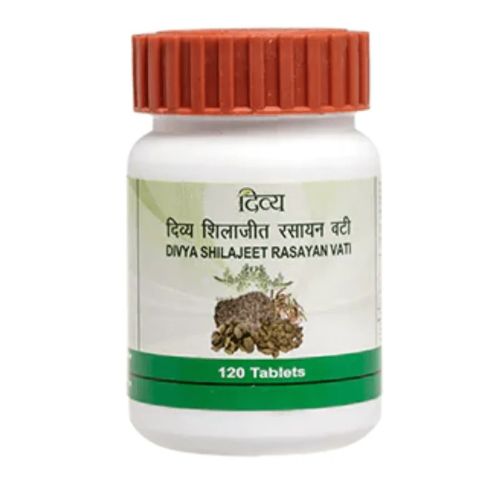 Шиладжит расаяна Ваті 120 табл Patanjali Divya Shilajeet Rasayan Vati 120tab - фото 1