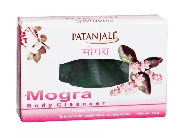 Мило Могра 75 г Patanjali Mogra Body Cleanser 75g - фото 1