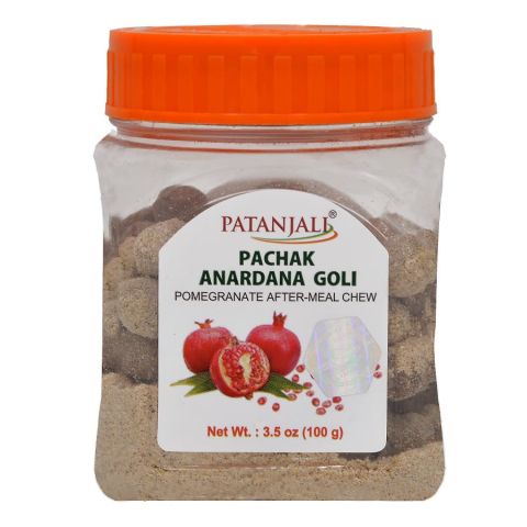 Пачак Анардана Голі 100 г Patanjali Pachak Anardana Goli - фото 1