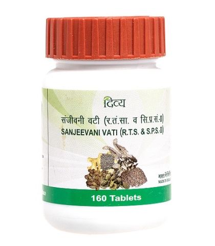 Сандживани вати 160 табл Patanjali Sanjeevani Vati 160tab - фото 1