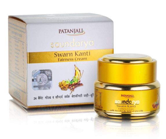 Крем для обличчя Сварн Канті 50 г Patanjali Saundarya Swarn Kanti Fairness Cream - фото 1