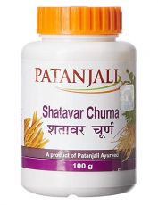 Шатаварі чурна 100 г Patanjali Shatavar Сhurna 100 g - купити в інтернет-магазині