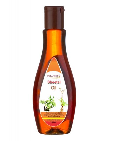 Масло универсальное Шитал 100 мл Patanjali Sheetal Hair Oil - фото 1