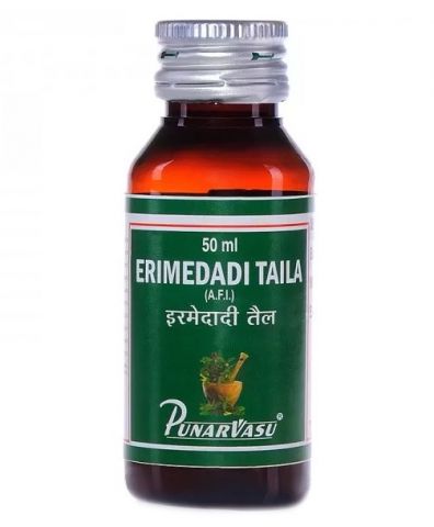 Ірімедаді тайл 50 мл Punarvasu Erimedadi Taila - фото 1