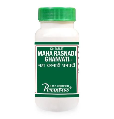 Маха Раснаді Гханваті 120 табл Punarvasu Maha Rasnadi Ghanvati - фото 1