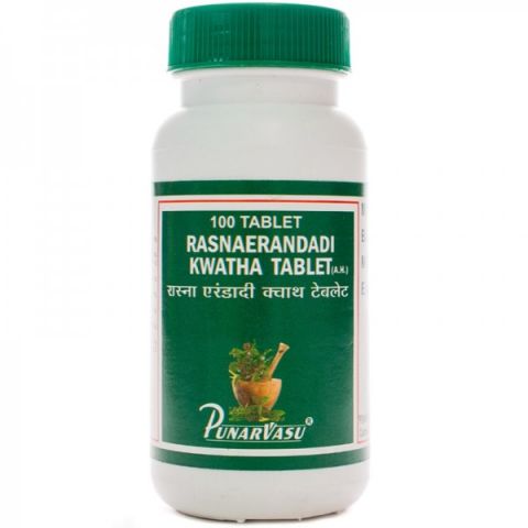 Раснаэрандади кватха 100 табл Punarvasu Rasnaerandadi Kwatha Tablet - фото 1