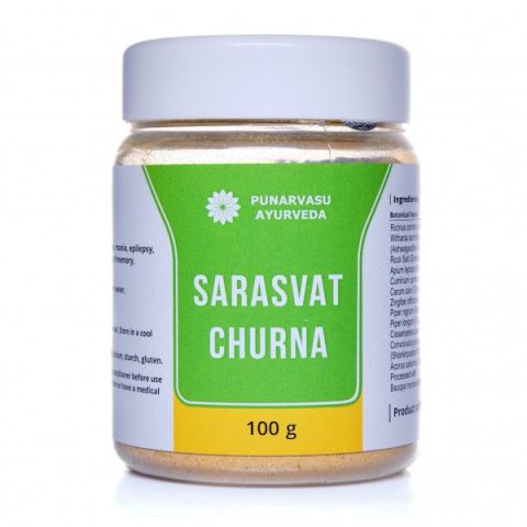 Сарасват чурна 100 г Punarvasu Sarasvat Churna - фото 1