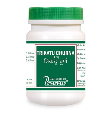 Трикату чурна 100 г Punarvasu Trikatu Churna - фото 1