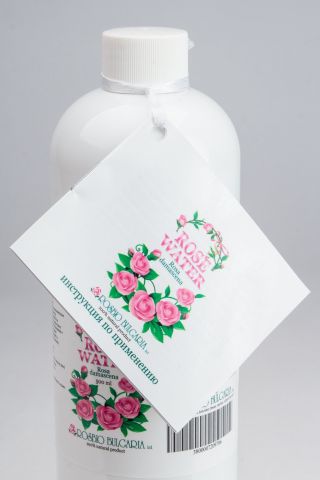 Трояндова вода Болгарська 500 мл Rosbio Bulgaria Rose Water - фото 1