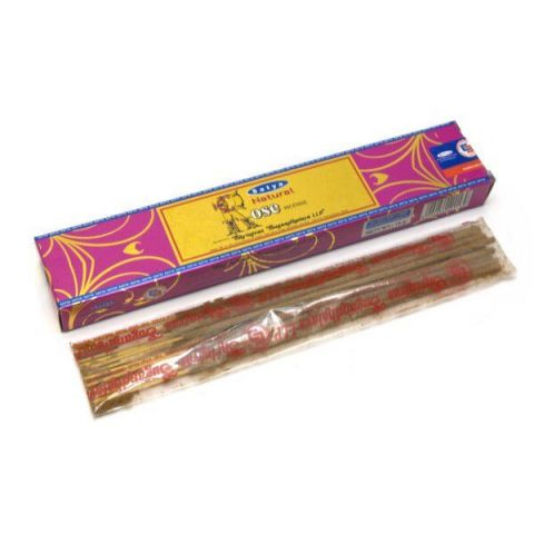 Аромапалички Натуральна Роза 15 г Satya Natural Rose Incense - фото 1