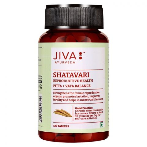 Шатавари 120 табл Jiva Shatavari 120 tab - фото 1