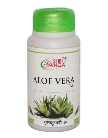 Алое Вера 60 табл Shri Ganga Aloe Vera - фото 1
