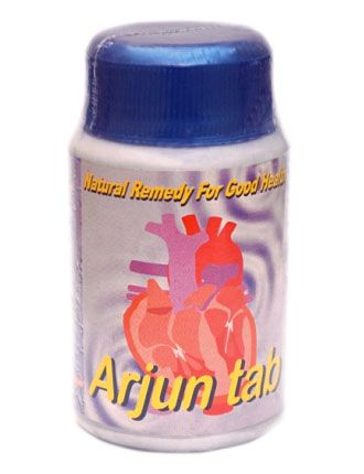 Арджуна 200 табл Shri Ganga Arjun tab 200tab - фото 1