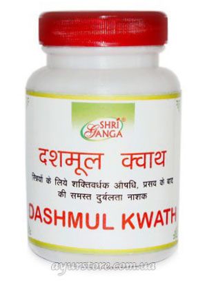 Дашамул порошок 100 г Shri Ganga Dashmul Kwath - фото 1