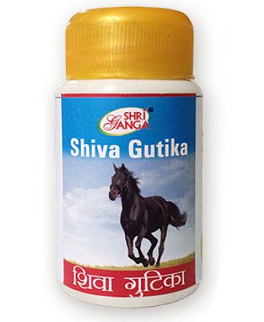 Шива Гутіка 100 табл Shri Ganga Shiva Gutika - фото 1