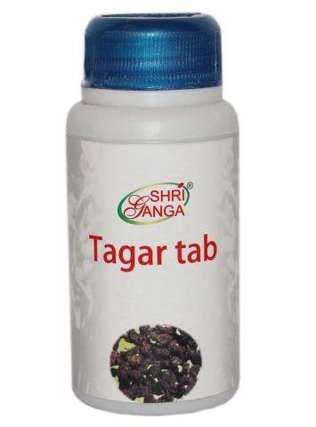 Тагара 120 табл Shri Ganga Tagar tab - фото 1