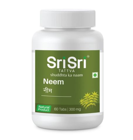 Ним 60 табл Sri Sri Tattva Neem Tablet - фото 1