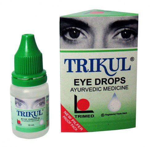 Трикул капли 10 мл Trimed Trikul Eye Drops 10 ml - фото 1