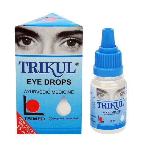 Трикул капли 15 мл Trimed Trikul Eye Drops 15 ml - фото 1