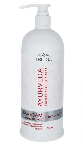 Бальзам-кондиціонер Відновлюючий 1000 мл Triuga Ayurveda Professional Hair Care - фото 1