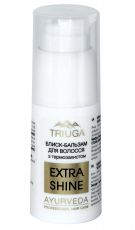 Блиск-бальзам для волосся Extra shine 30 мл Triuga Ayurveda Professional Hair Care - купити в інтернет-магазині