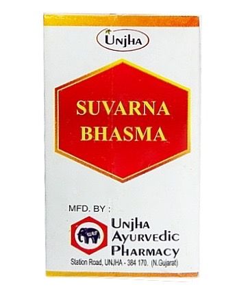 Суварна Бхасма, 100 мг Unjha Suvarna Bhasma - фото 1
