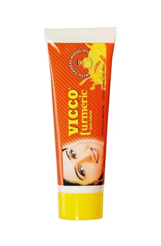 Крем с куркумой 30 г Vicco Turmeric Cream - фото 1