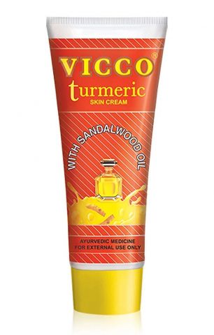 Крем з куркумою 50 г Vicco Turmeric Cream 50g - фото 1