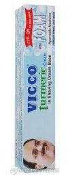 Крем для гоління 30 г Vicco Turmeric Shaving Cream - фото 1