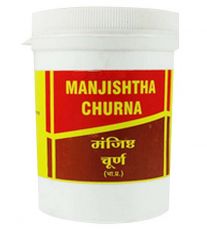 Манжиштха Чурна 100 г Vyas Manjishtha Churna 100g - купить в интернет-магазине