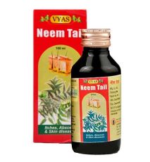 Ним масло 60 мл Vyas Neem Tail - купить в интернет-магазине