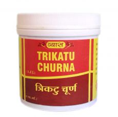 Трикату чурна 100 г Vyas Trikatu Churna 100 g - купить в интернет-магазине