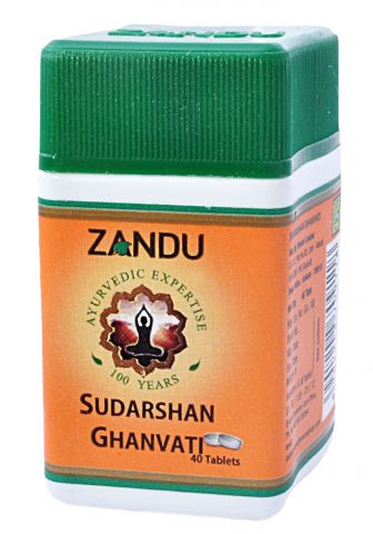 Сударшан Гханвати 40 табл Zandu Sudarshan Ghanvati - фото 1