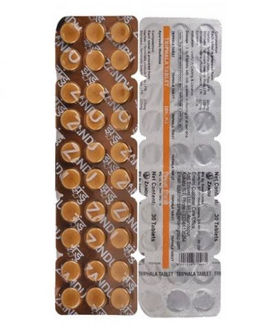 Трифала 30 табл Zandu Triphala 30 tab - фото 1